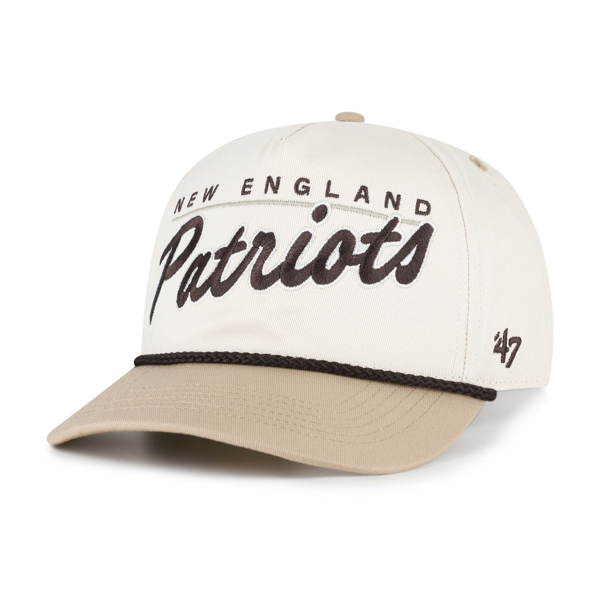 NEW ENGLAND PATRIOTS NEUTRAL TERRAIN '47 HITCH RF RELAXED FIT