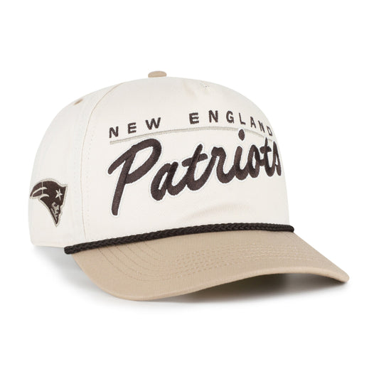 NEW ENGLAND PATRIOTS NEUTRAL TERRAIN '47 HITCH RF RELAXED FIT