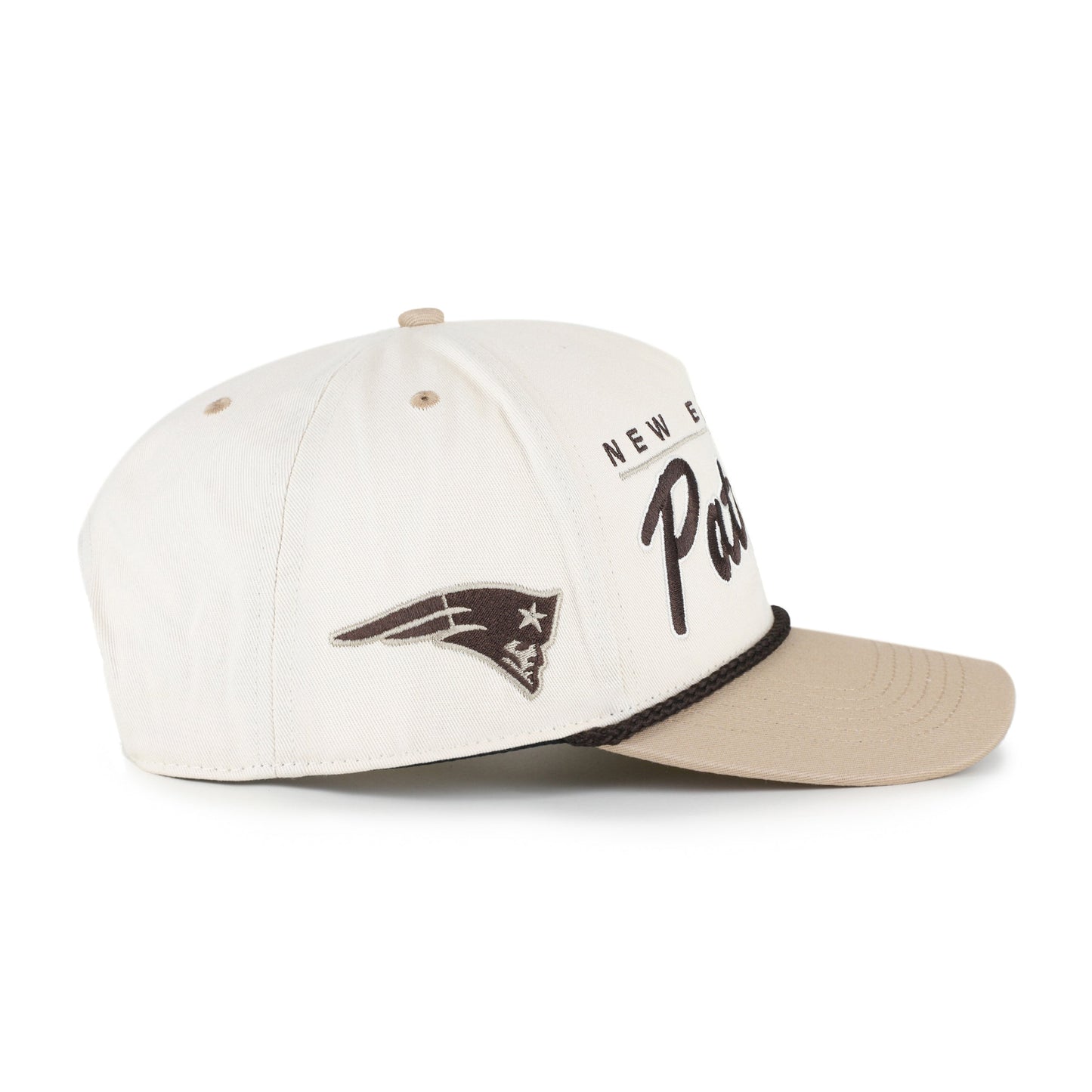 NEW ENGLAND PATRIOTS NEUTRAL TERRAIN '47 HITCH RF RELAXED FIT