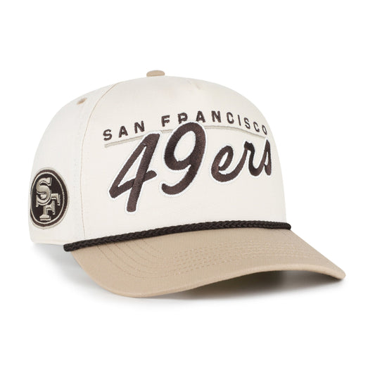 SAN FRANCISCO 49ERS NEUTRAL TERRAIN '47 HITCH RF RELAXED FIT