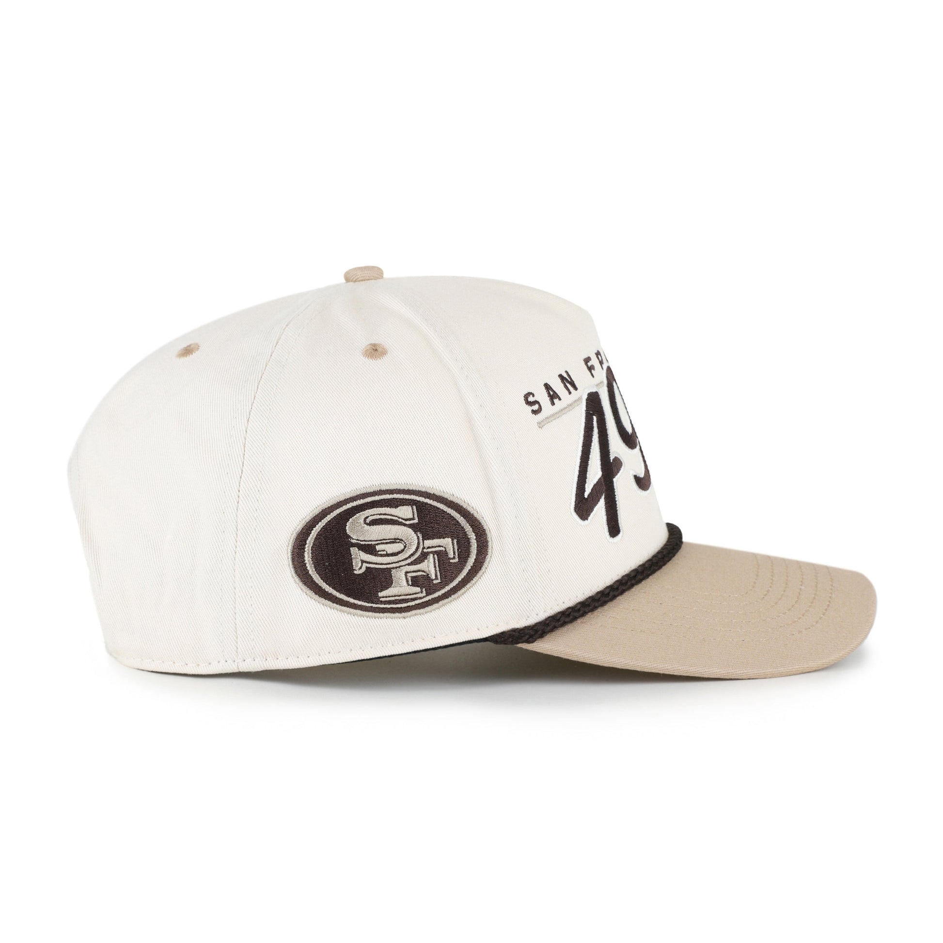 SAN FRANCISCO 49ERS NEUTRAL TERRAIN '47 HITCH RF RELAXED FIT