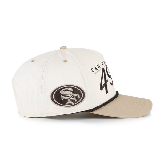 SAN FRANCISCO 49ERS NEUTRAL TERRAIN '47 HITCH RF RELAXED FIT