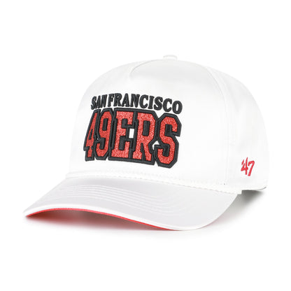 SAN FRANCISCO 49ERS OUTSPOKEN '47 HITCH RF RELAXED FIT WOMENS