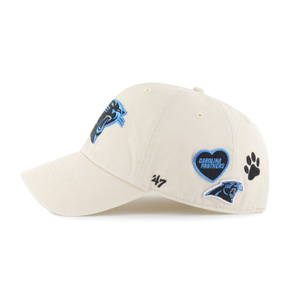 CAROLINA PANTHERS BADGES '47 CLEAN UP