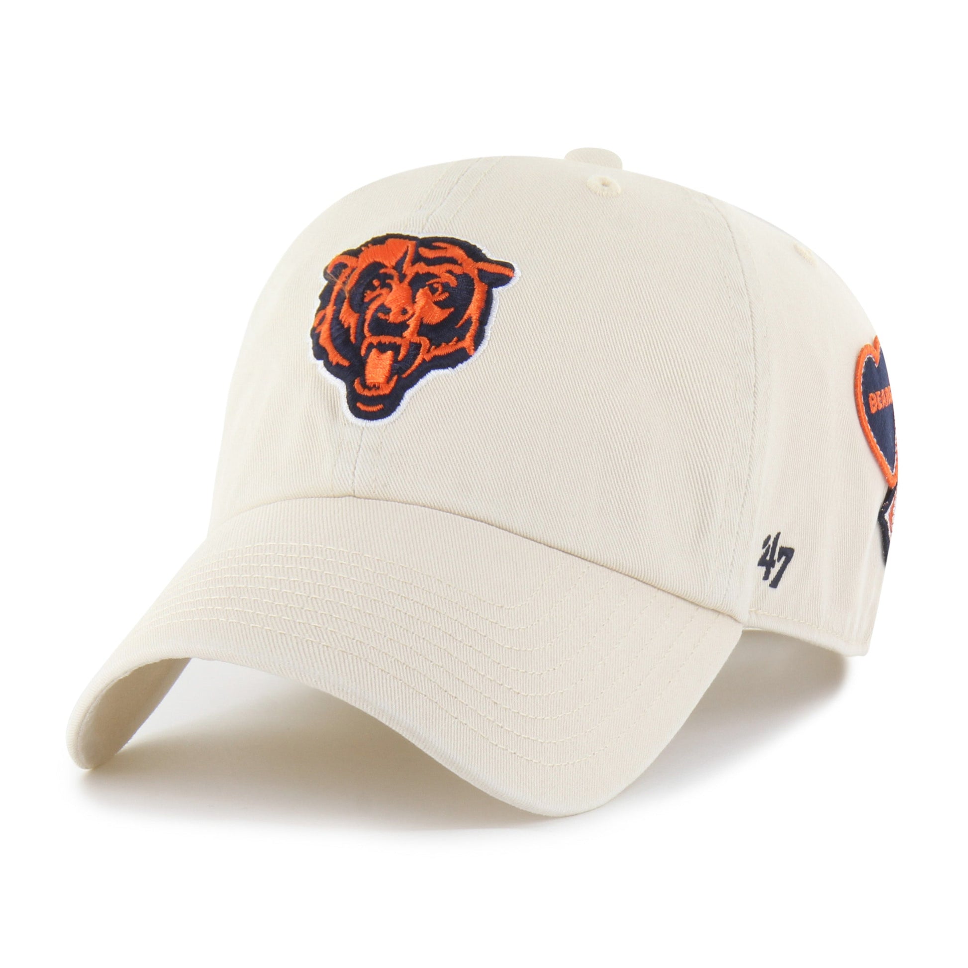 CHICAGO BEARS BADGES '47 CLEAN UP