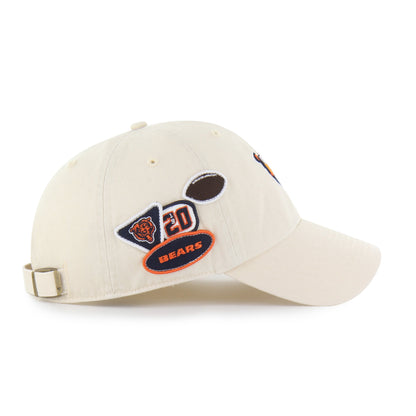 CHICAGO BEARS BADGES '47 CLEAN UP