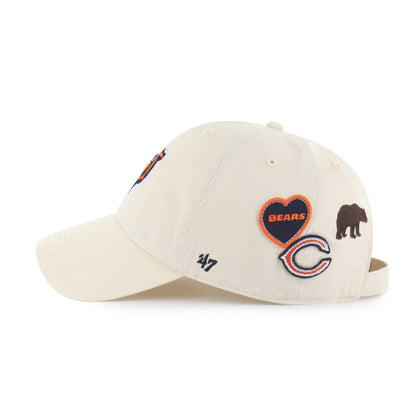 CHICAGO BEARS BADGES '47 CLEAN UP