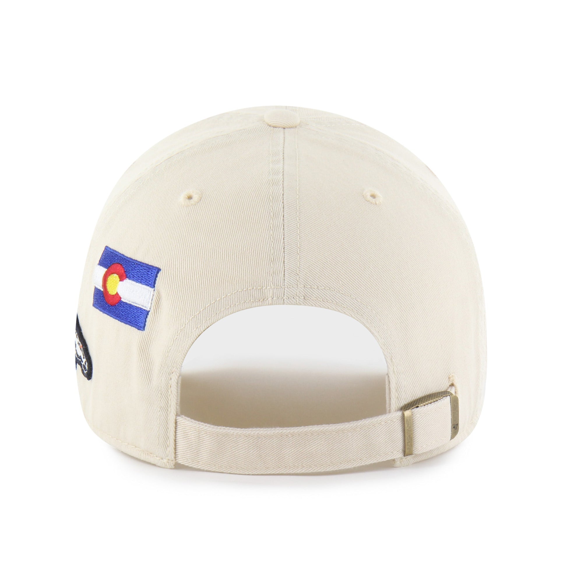 DENVER BRONCOS BADGES '47 CLEAN UP