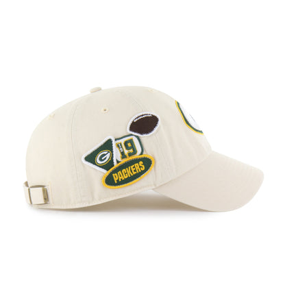 GREEN BAY PACKERS BADGES '47 CLEAN UP