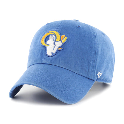 LOS ANGELES RAMS 47 CLEAN UP