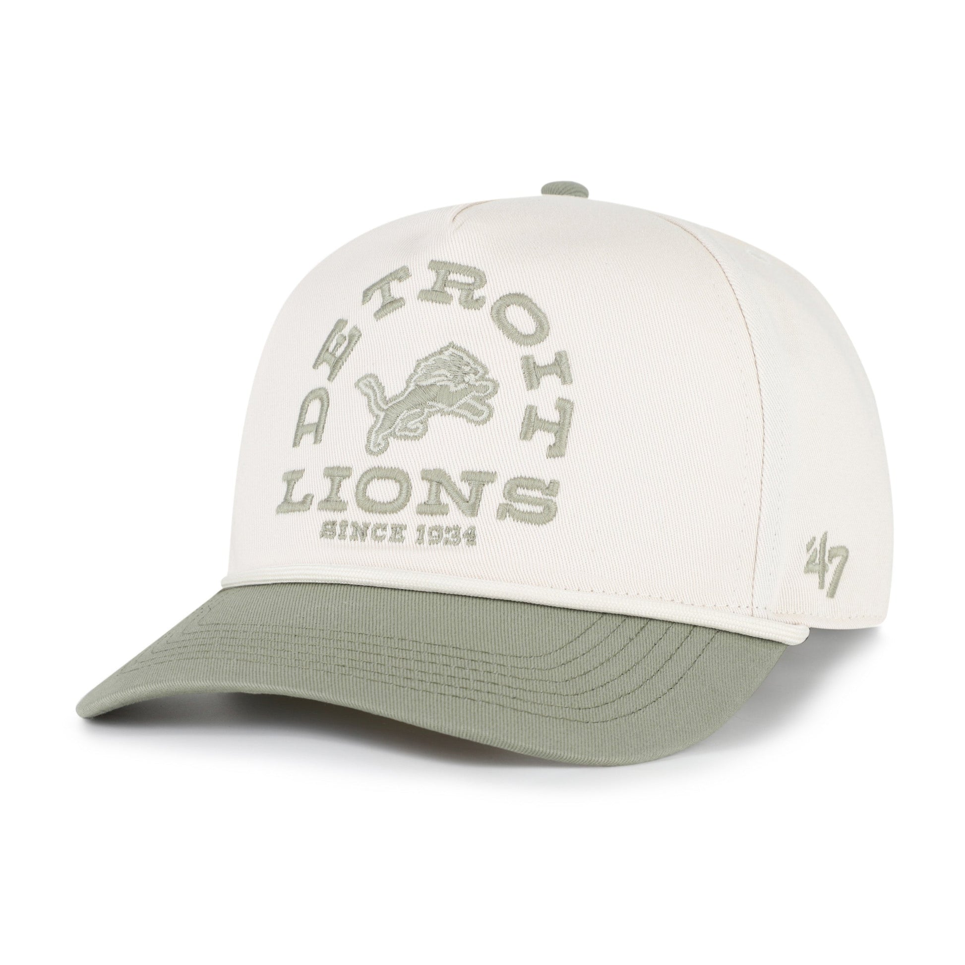 DETROIT LIONS RANCHERO TWO TONE '47 HITCH RF RELAXED FIT