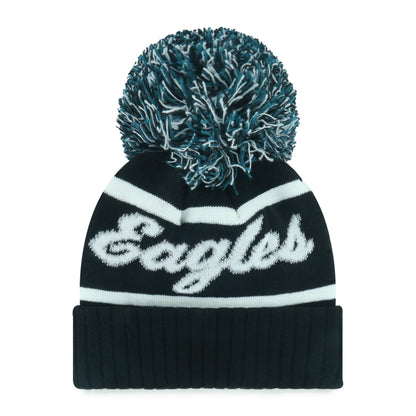 PHILADELPHIA EAGLES SPIRITED '47 CUFF KNIT WOMENS