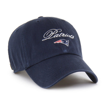 NEW ENGLAND PATRIOTS SCRIPT '47 CLEAN UP