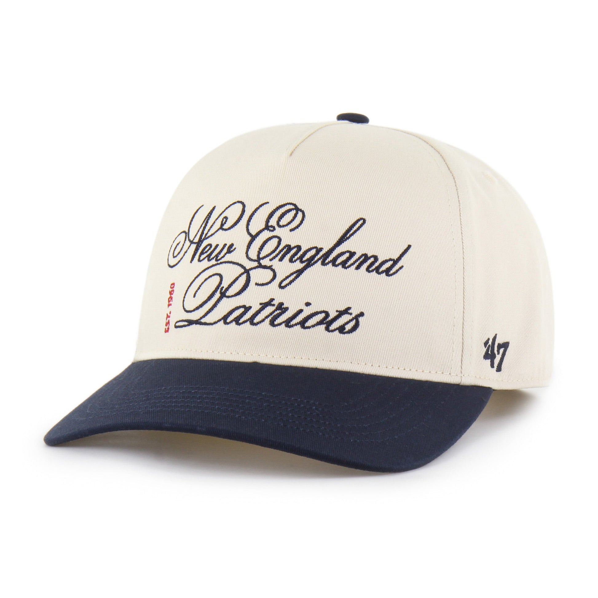 NEW ENGLAND PATRIOTS SCRIPT '47 HITCH RF RELAXED FIT