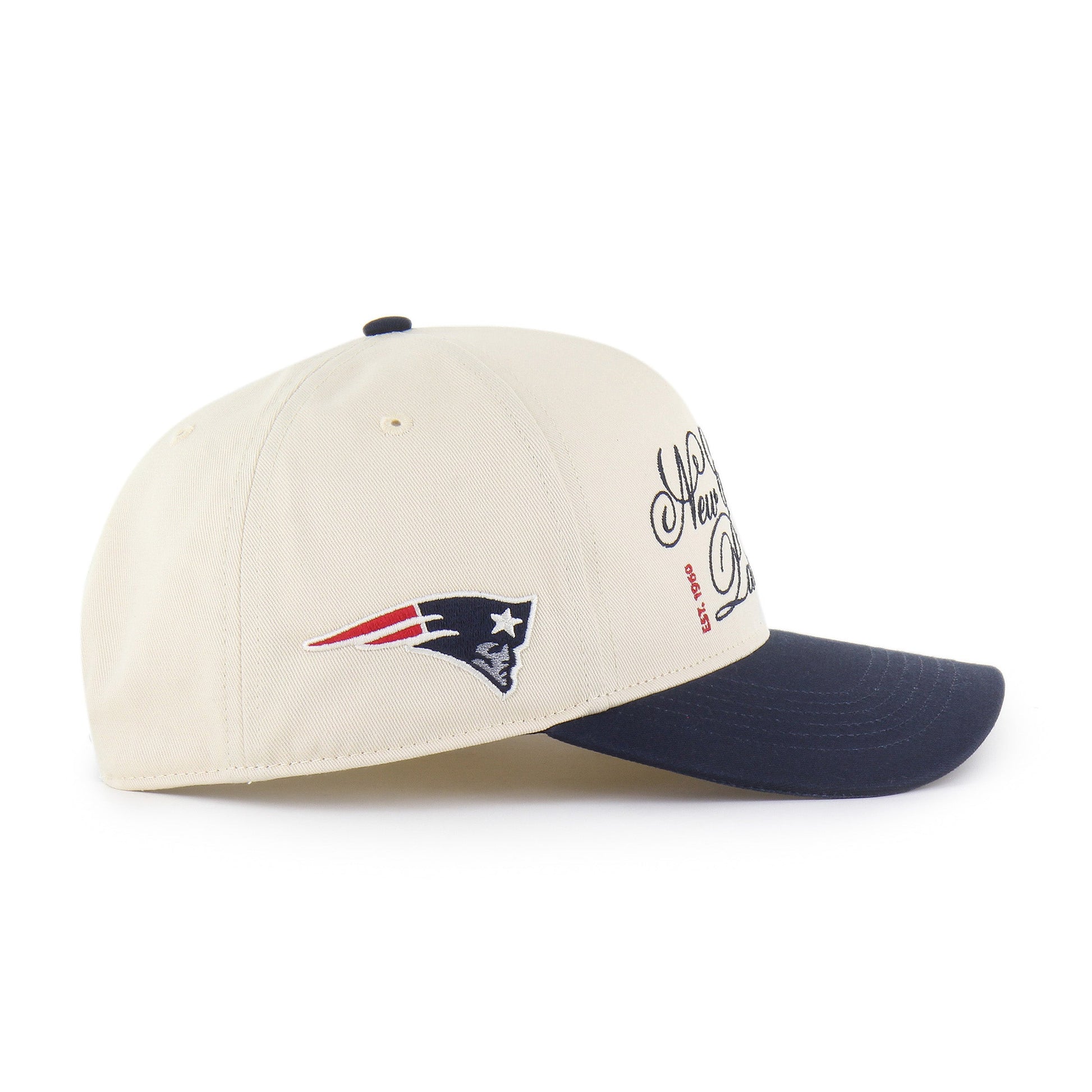 NEW ENGLAND PATRIOTS SCRIPT '47 HITCH RF RELAXED FIT