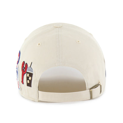 NEW ENGLAND PATRIOTS HISTORIC BADGES '47 CLEAN UP