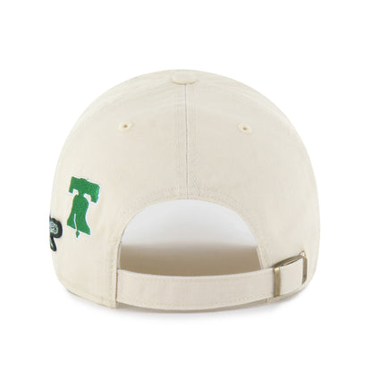 PHILADELPHIA EAGLES HISTORIC BADGES '47 CLEAN UP