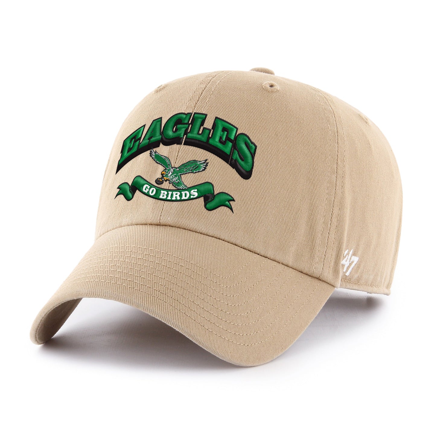 PHILADELPHIA EAGLES HISTORIC REGION '47 CLEAN UP