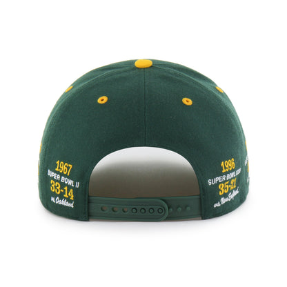 GREEN BAY PACKERS SUPER BOWL '47 HITCH RF RELAXED FIT