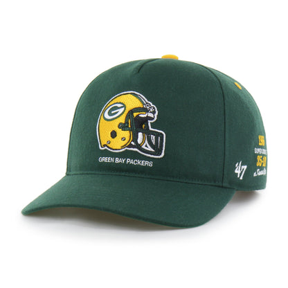 GREEN BAY PACKERS SUPER BOWL '47 HITCH RF RELAXED FIT