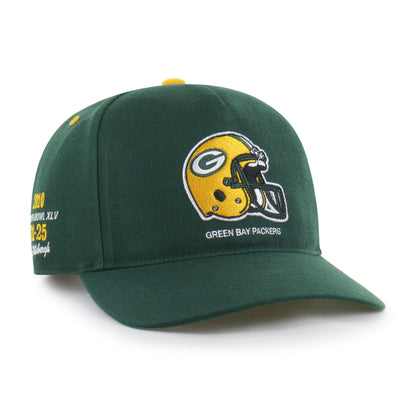 GREEN BAY PACKERS SUPER BOWL '47 HITCH RF RELAXED FIT