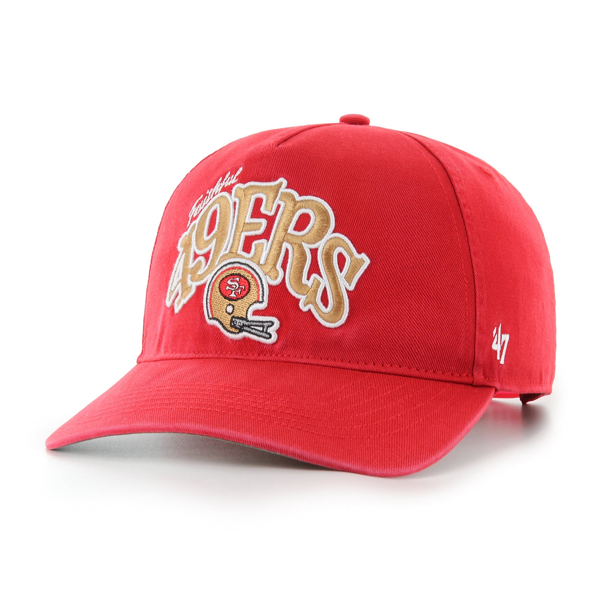 SAN FRANCISCO 49ERS SUPER BOWL '47 HITCH RF RELAXED FIT