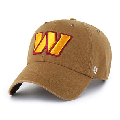 WASHINGTON COMMANDERS CARHARTT '47 CLEAN UP
