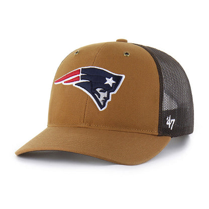 NEW ENGLAND PATRIOTS CARHARTT '47 TRUCKER RF  RELAXED FIT
