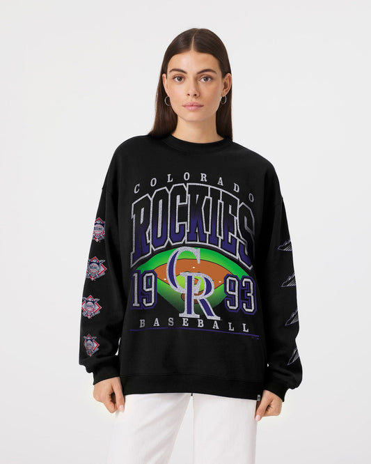 COLORADO ROCKIES GO BIG '47 OVERSIZED CREW WOMENS