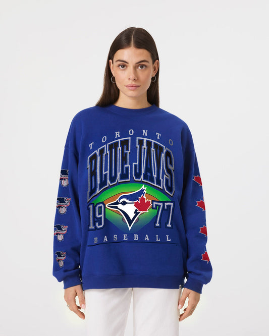 TORONTO BLUE JAYS GO BIG '47 OVERSIZED CREW WOMENS