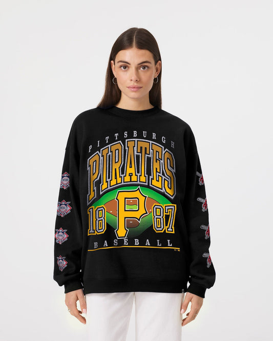PITTSBURGH PIRATES GO BIG '47 OVERSIZED CREW WOMENS