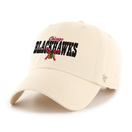 CHICAGO BLACKHAWKS BOW STACK '47 CLEAN UP