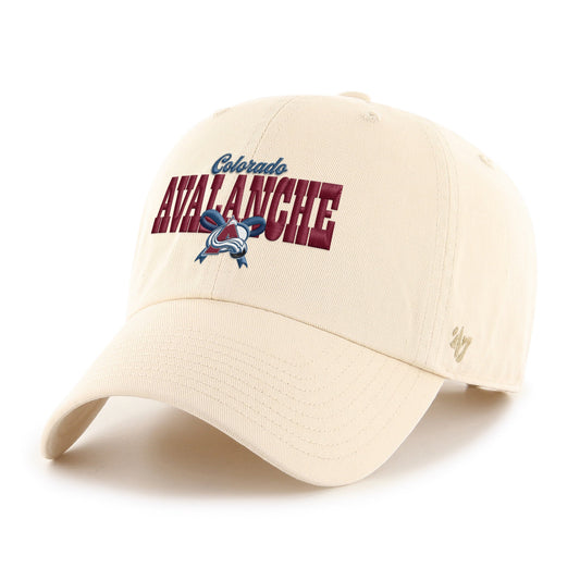 COLORADO AVALANCHE BOW STACK '47 CLEAN UP