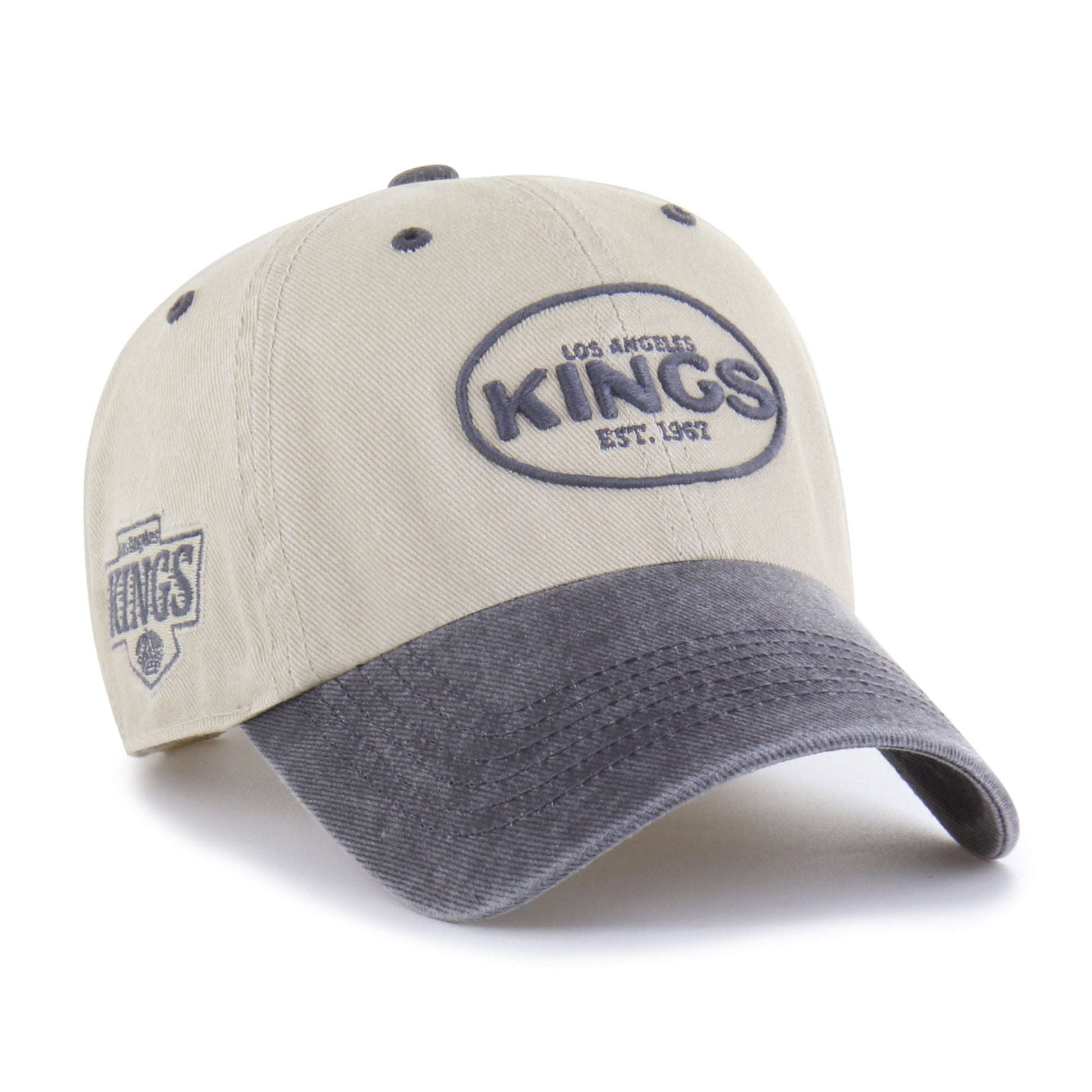 LOS ANGELES KINGS BREAKING TRAIL '47 CLEAN UP