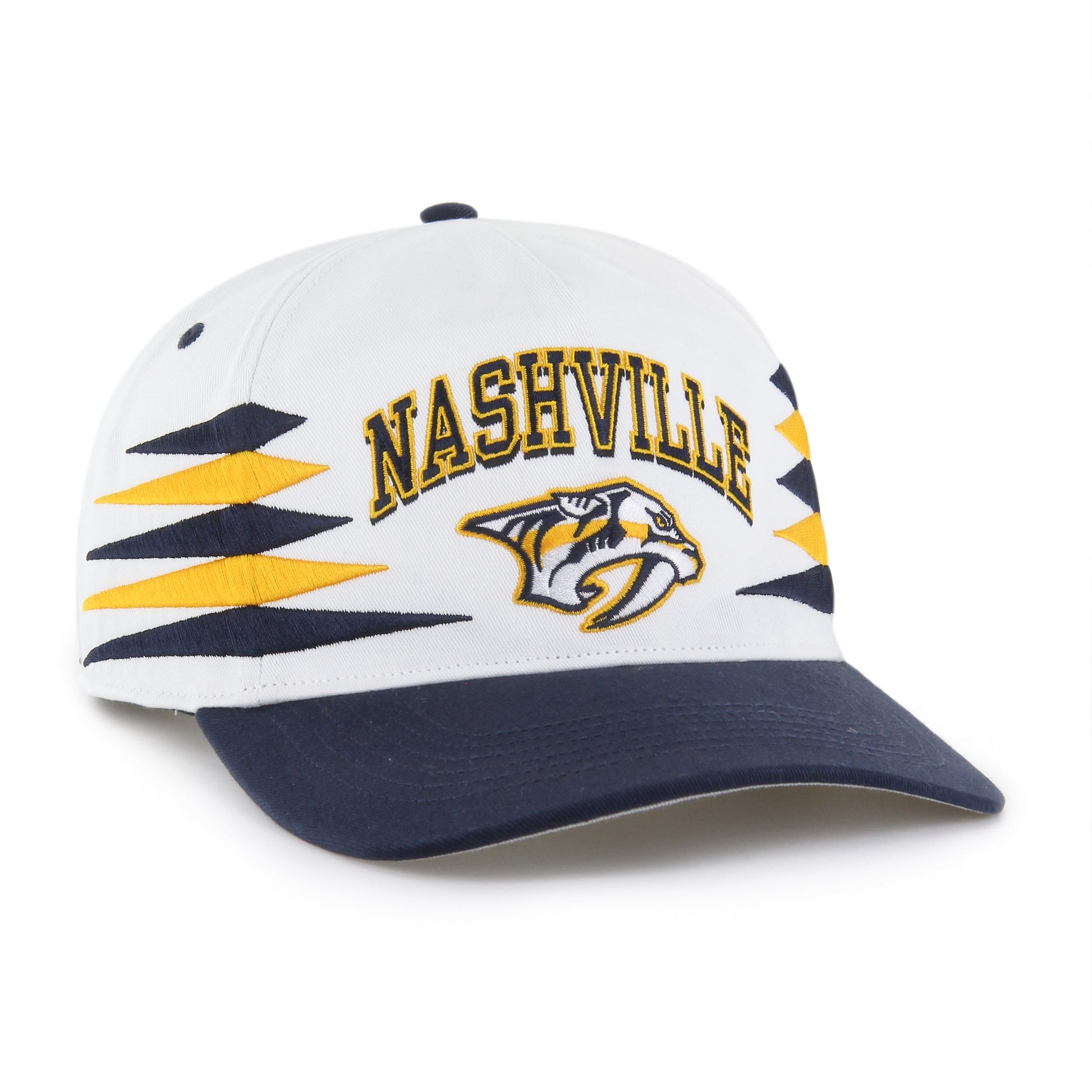 NASHVILLE PREDATORS DIAMOND CUT '47 HITCH