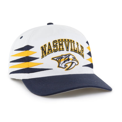 NASHVILLE PREDATORS DIAMOND CUT '47 HITCH