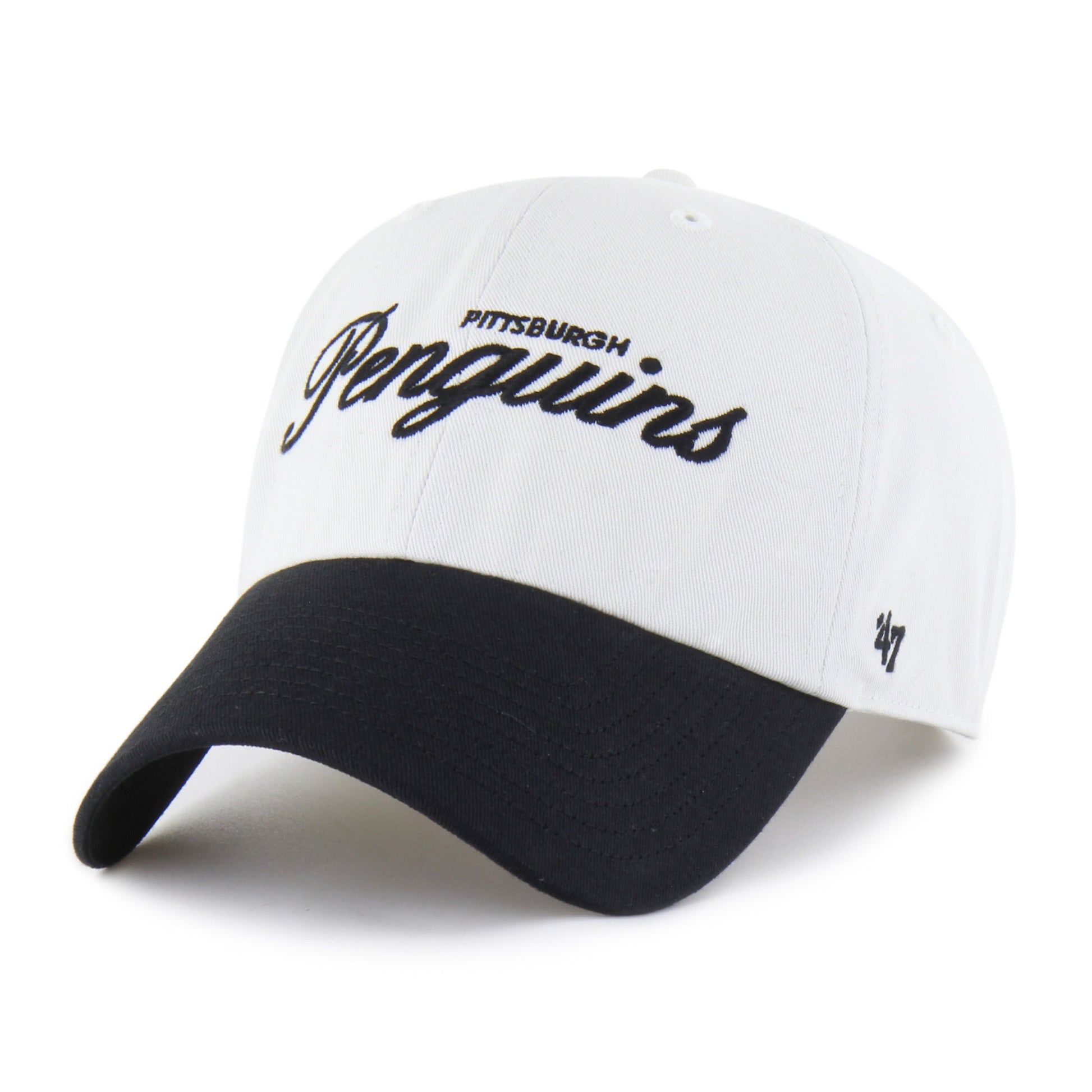PITTSBURGH PENGUINS FOUNDATIONAL TWO TONE '47 CLEAN UP