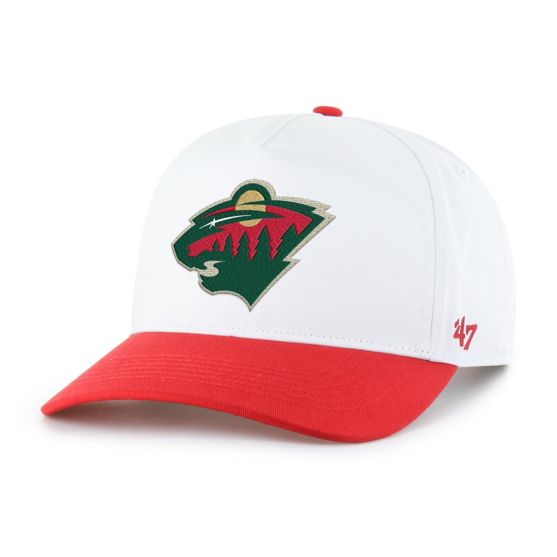 MINNESOTA WILD TWO TONE '47 HITCH