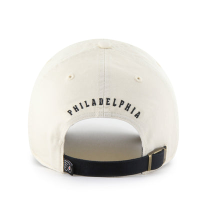 PHILADELPHIA FLYERS HARD HAT TWO TONE '47 CLEAN UP