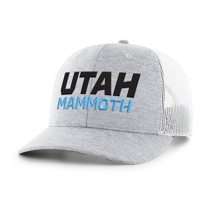 UTAH MAMMOTH HARRINGTON SCRIPT '47 TRUCKER