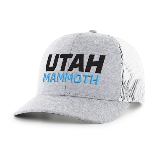 UTAH MAMMOTH HARRINGTON SCRIPT '47 TRUCKER