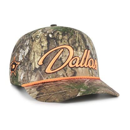 DALLAS STARS OVERHAND SCRIPT REALTREE '47 HITCH