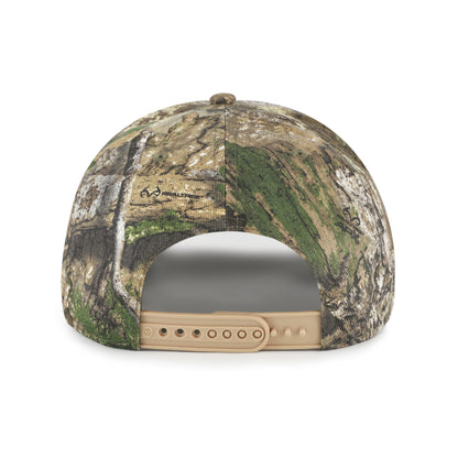 PITTSBURGH PENGUINS OVERHAND SCRIPT REALTREE '47 HITCH