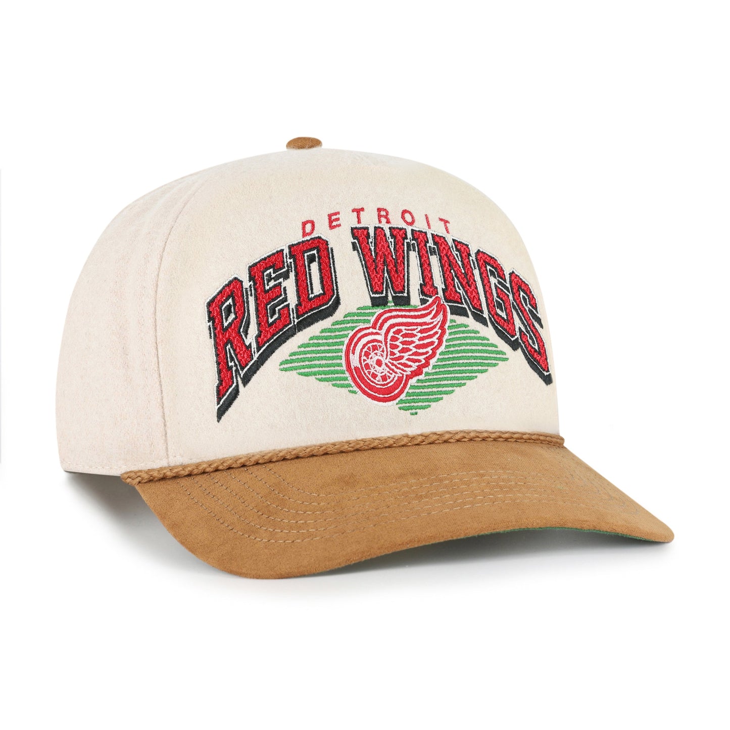 DETROIT RED WINGS POMONA WOOL ROPE '47 HITCH RF RELAXED FIT