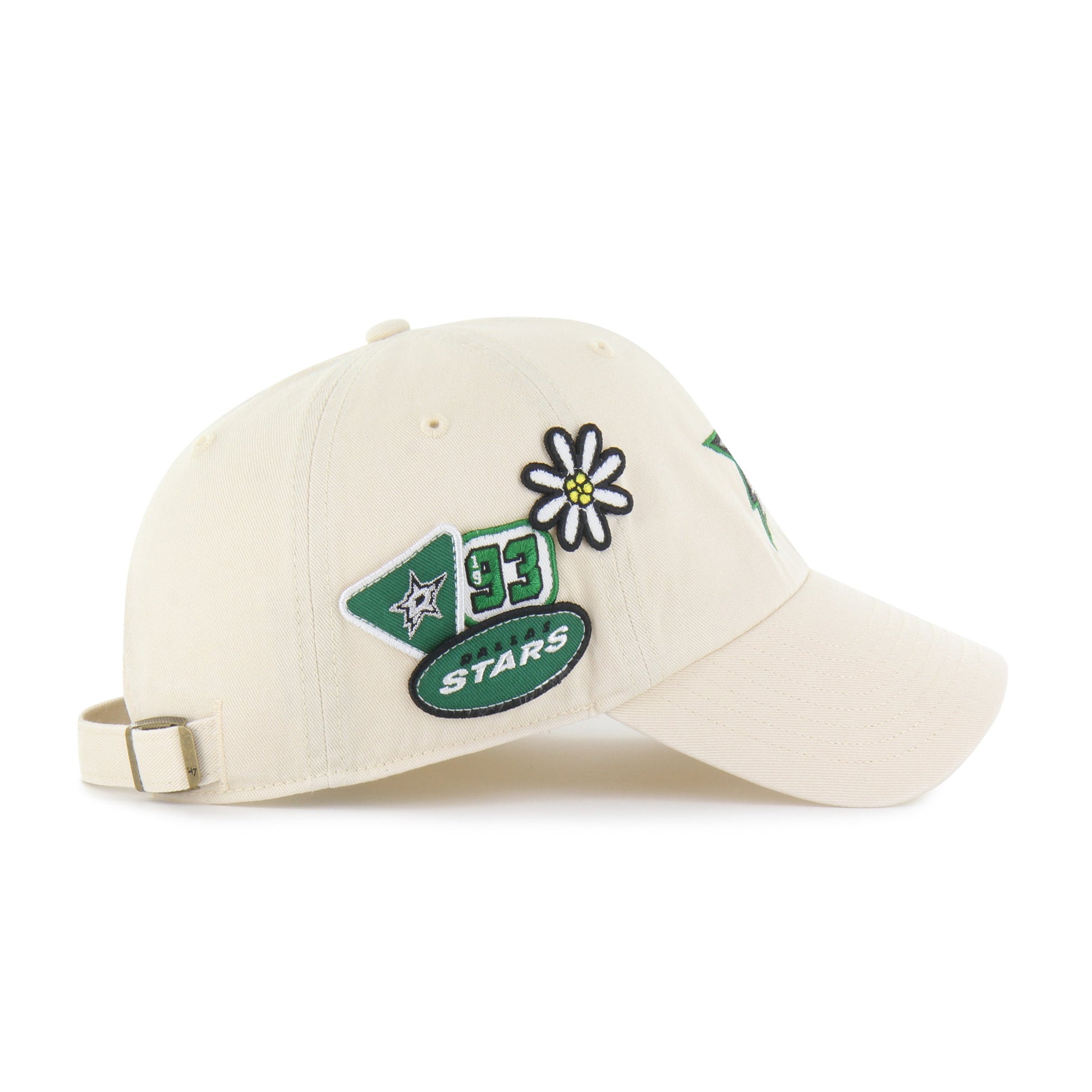 DALLAS STARS BADGES '47 CLEAN UP