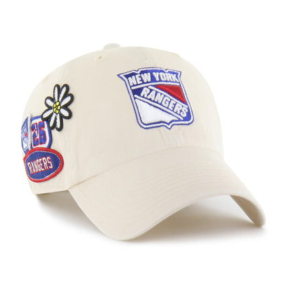 NEW YORK RANGERS BADGES '47 CLEAN UP