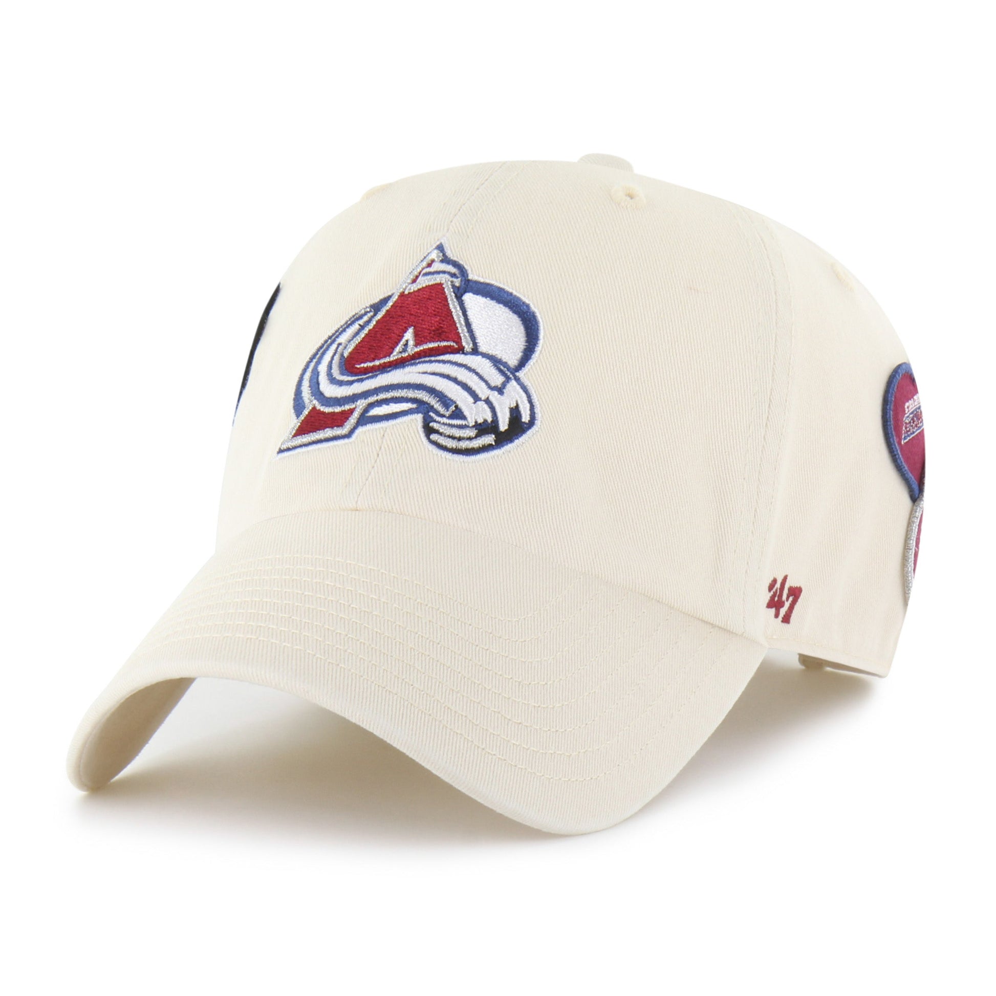 COLORADO AVALANCHE BADGES '47 CLEAN UP
