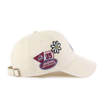 COLORADO AVALANCHE BADGES '47 CLEAN UP
