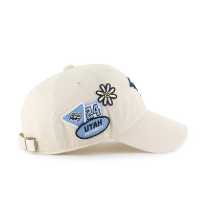 UTAH MAMMOTH BADGES '47 CLEAN UP