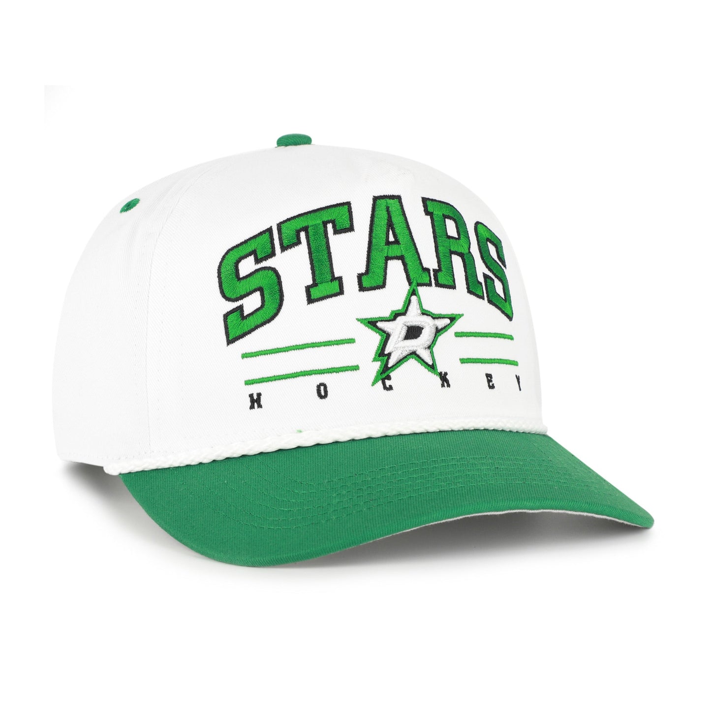 DALLAS STARS ROSCOE ROPE TWO TONE '47 HITCH